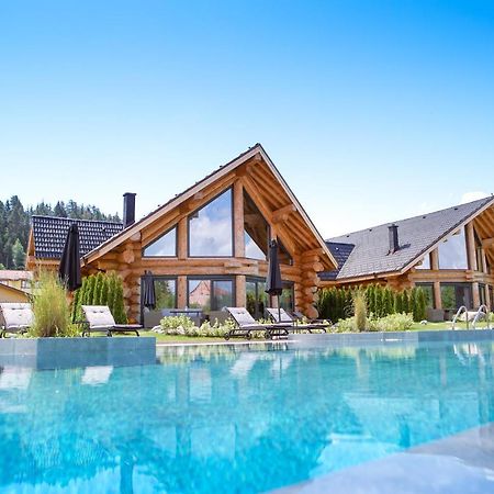 Alpina Luxury Chalets Banya  Exterior foto