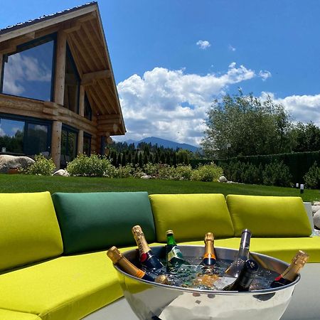Alpina Luxury Chalets Banya  Exterior foto