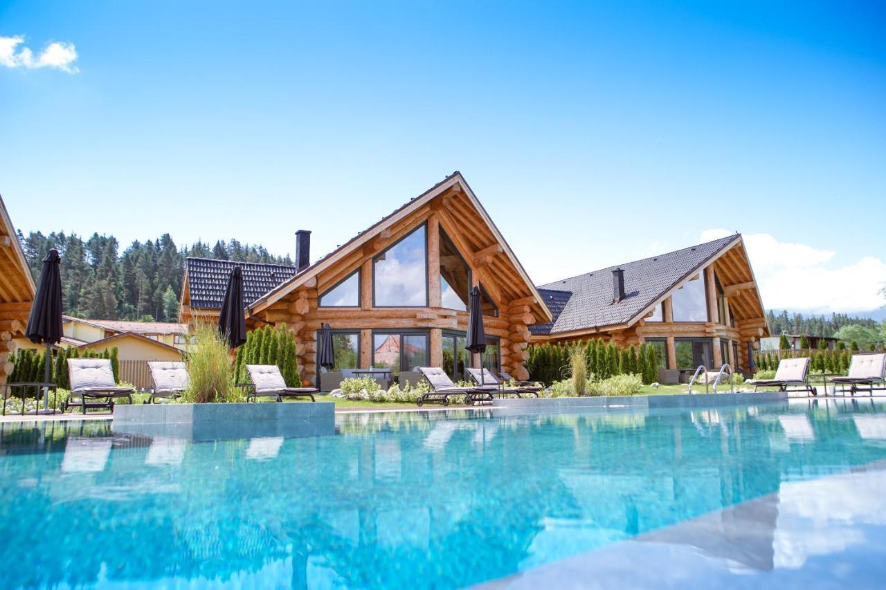 Alpina Luxury Chalets Banya  Exterior foto