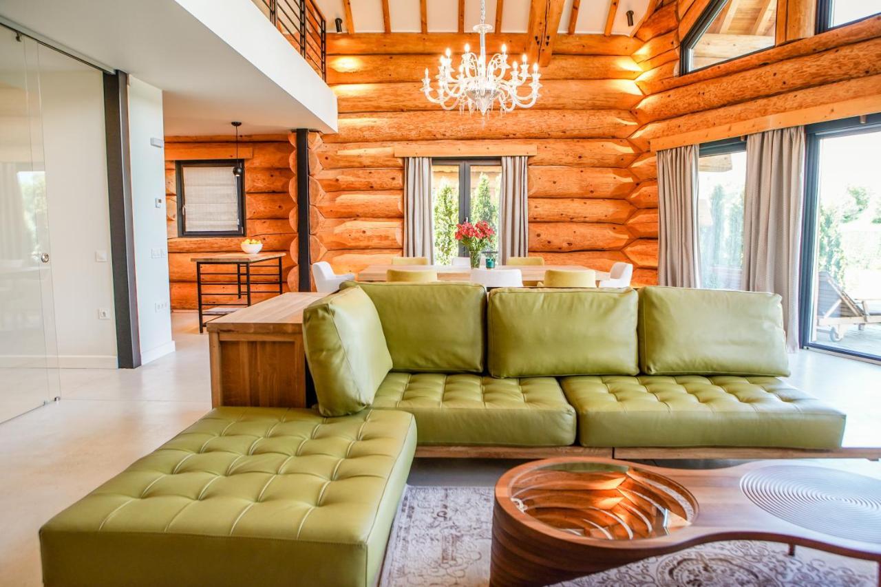 Alpina Luxury Chalets Banya  Exterior foto