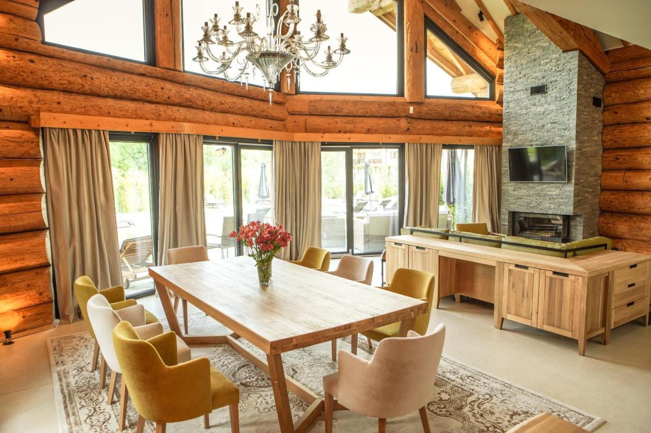 Alpina Luxury Chalets Banya  Exterior foto