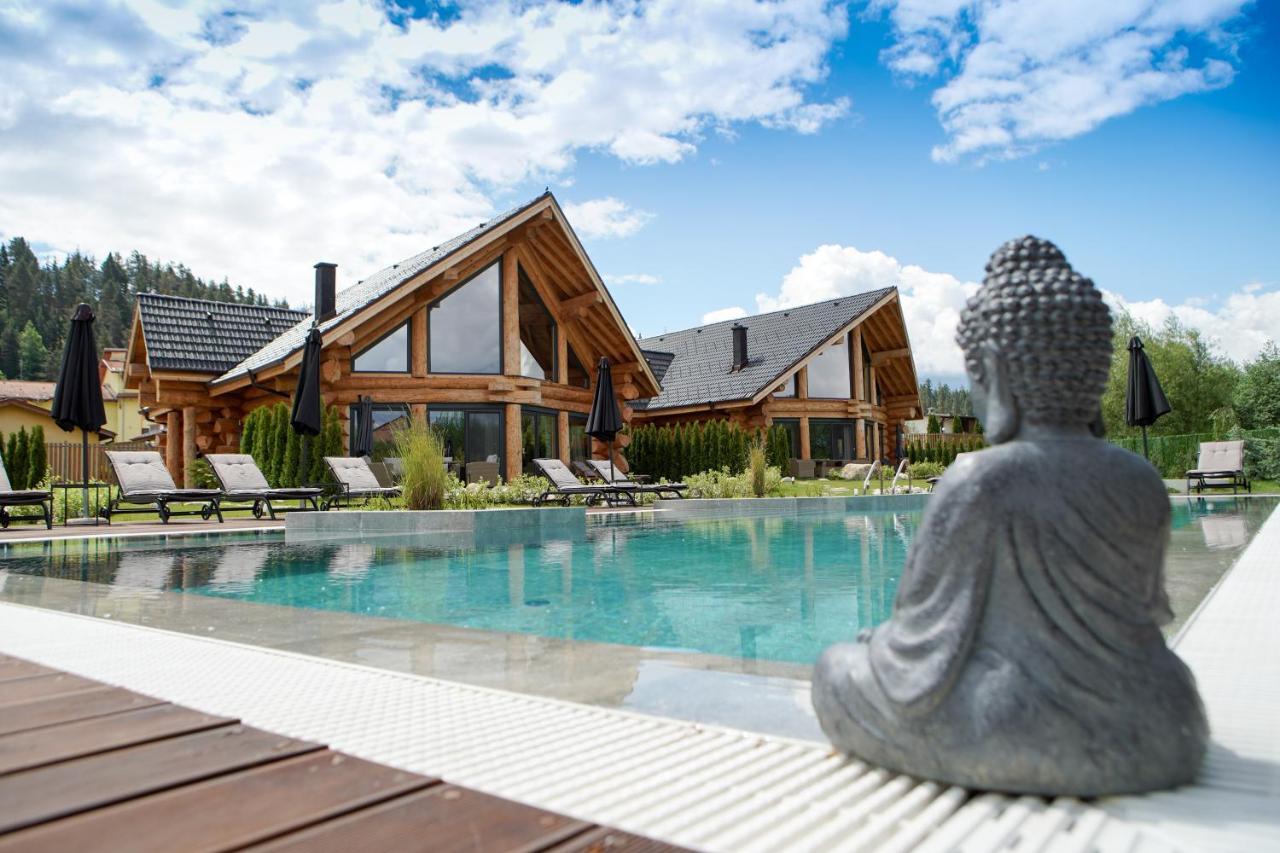 Alpina Luxury Chalets Banya  Exterior foto