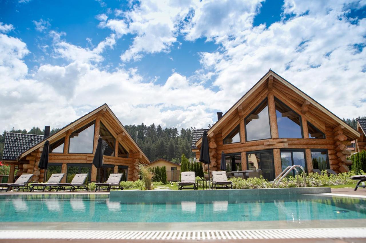 Alpina Luxury Chalets Banya  Exterior foto