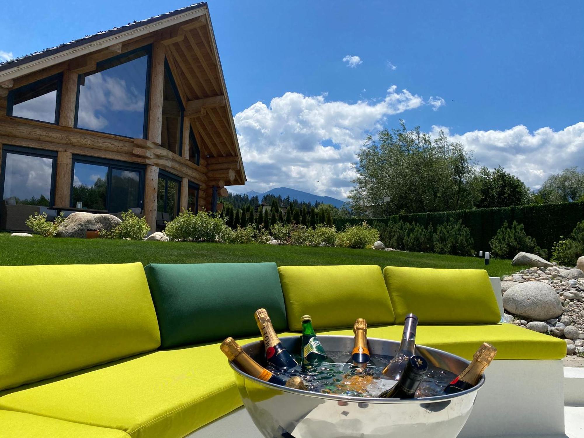 Alpina Luxury Chalets Banya  Exterior foto