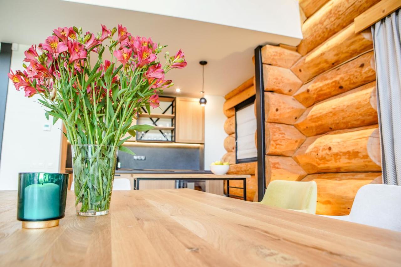 Alpina Luxury Chalets Banya  Exterior foto