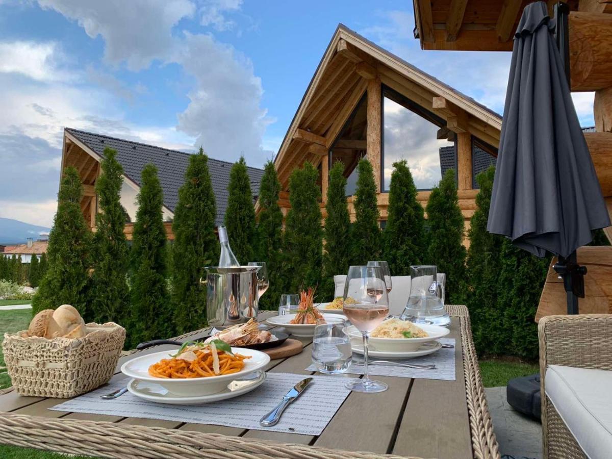 Alpina Luxury Chalets Banya  Exterior foto