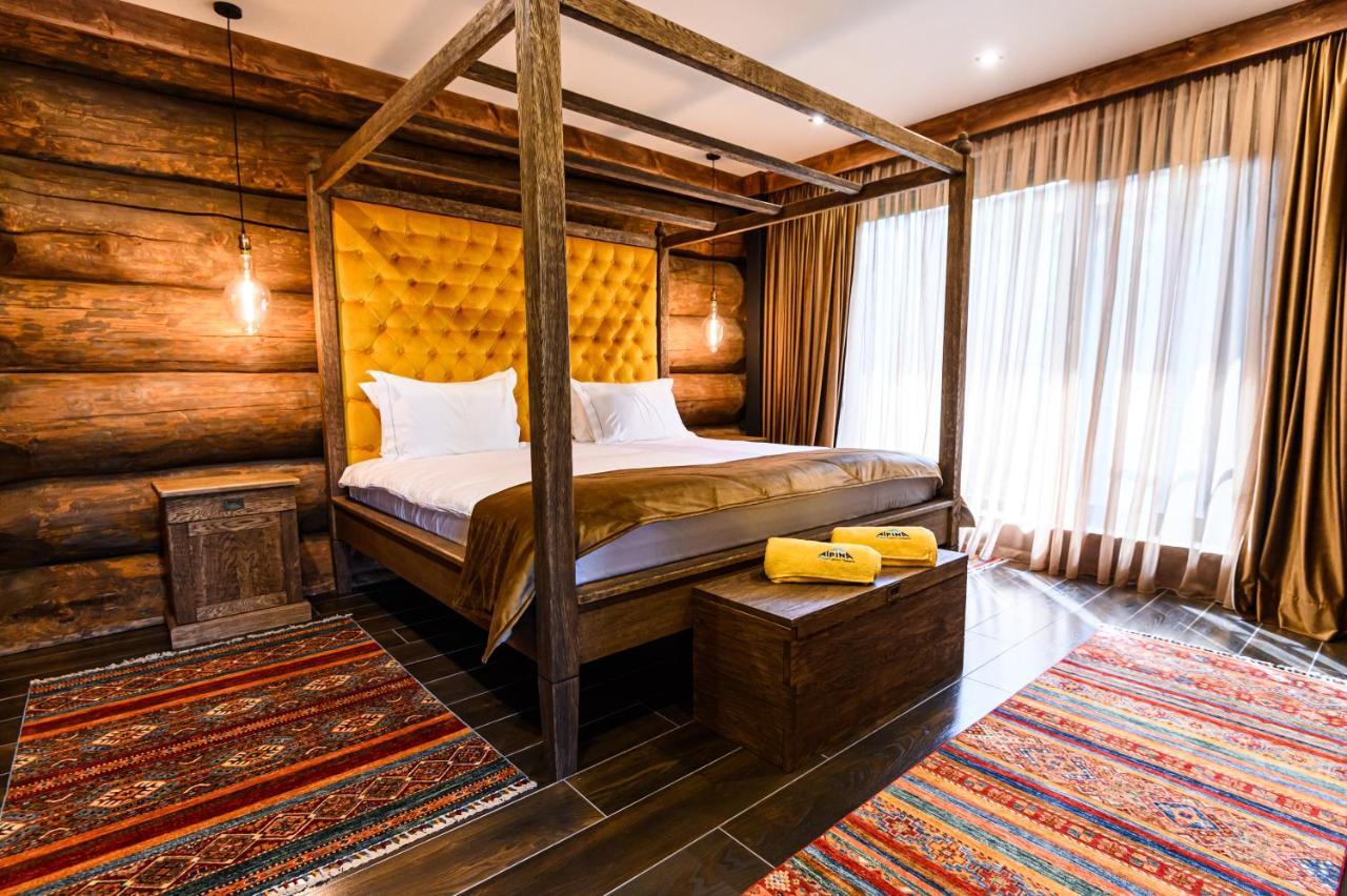 Alpina Luxury Chalets Banya  Exterior foto