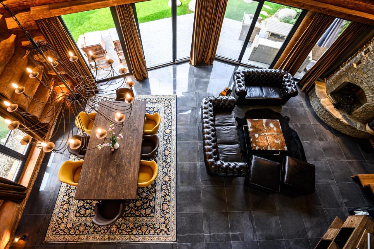 Alpina Luxury Chalets Banya  Exterior foto