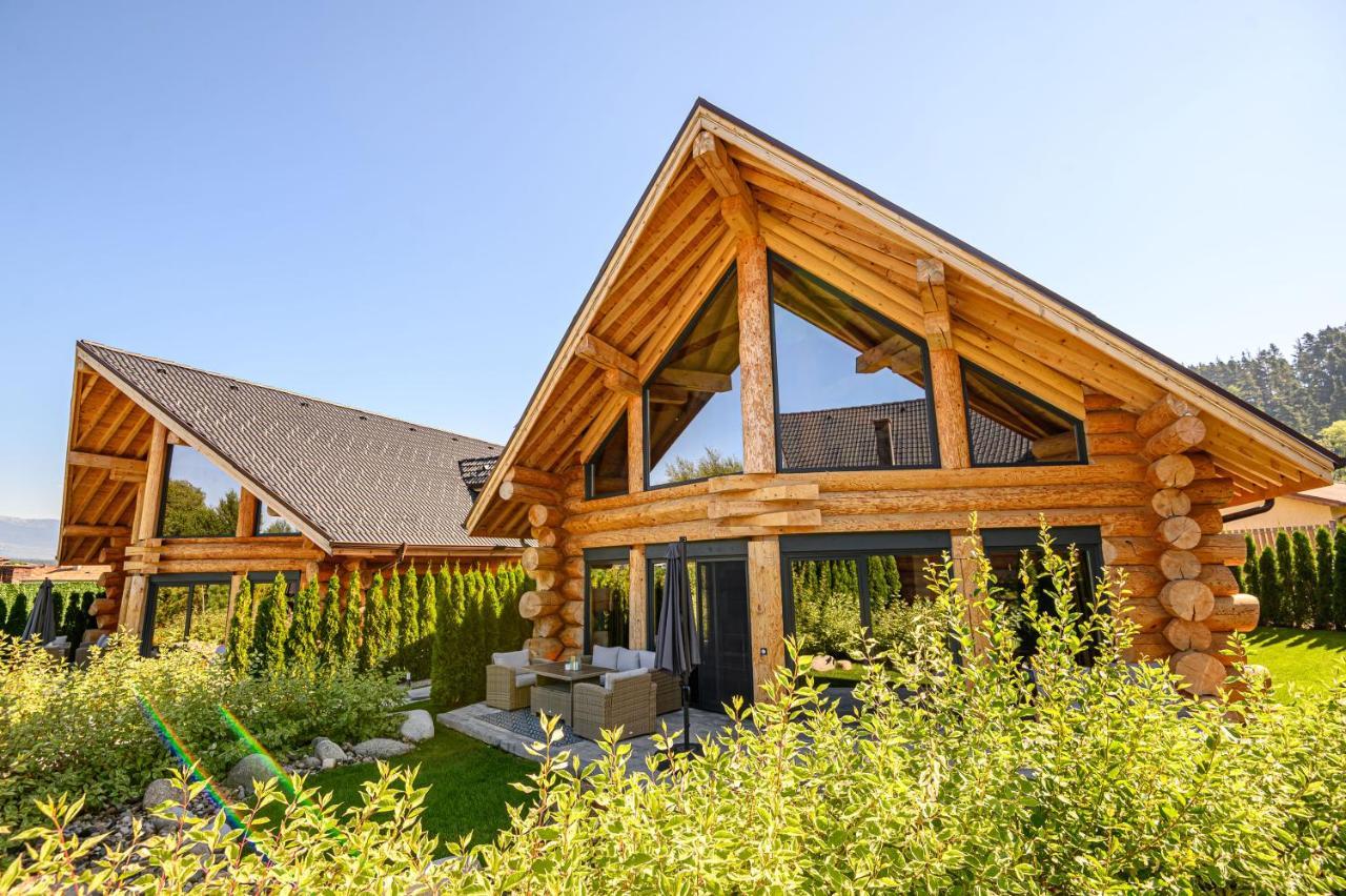 Alpina Luxury Chalets Banya  Exterior foto