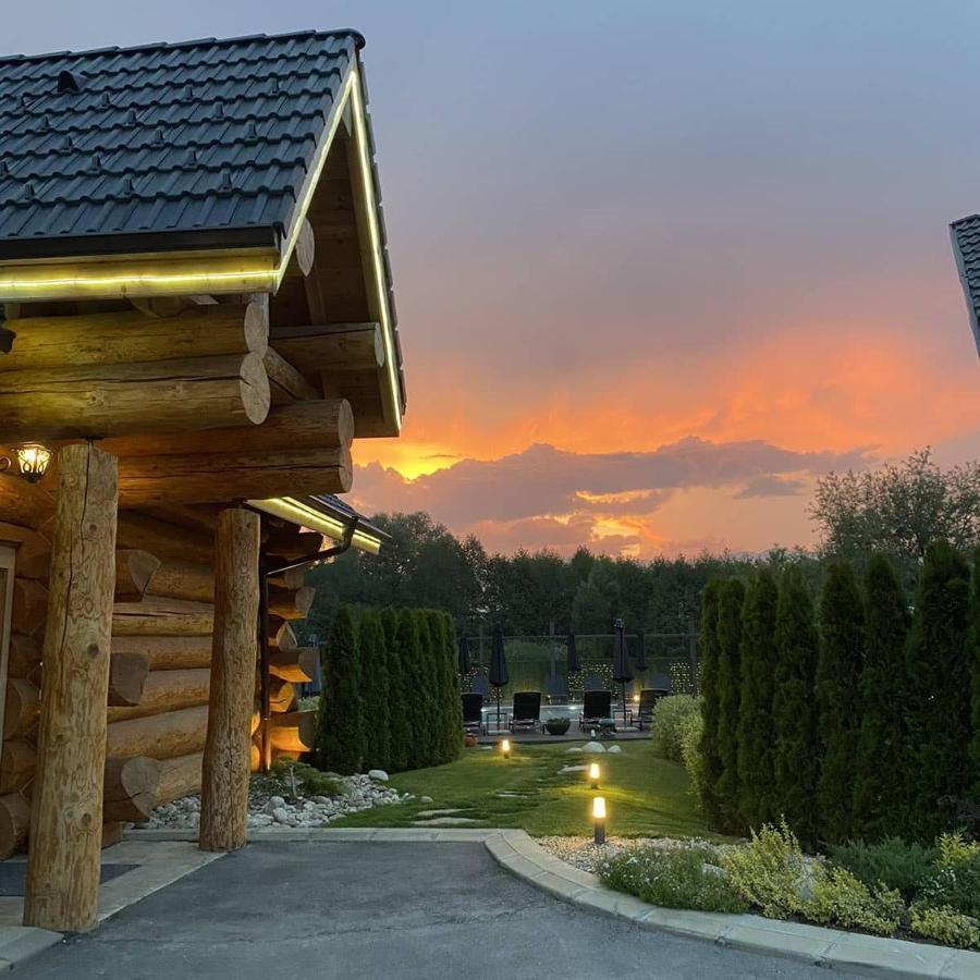 Alpina Luxury Chalets Banya  Exterior foto