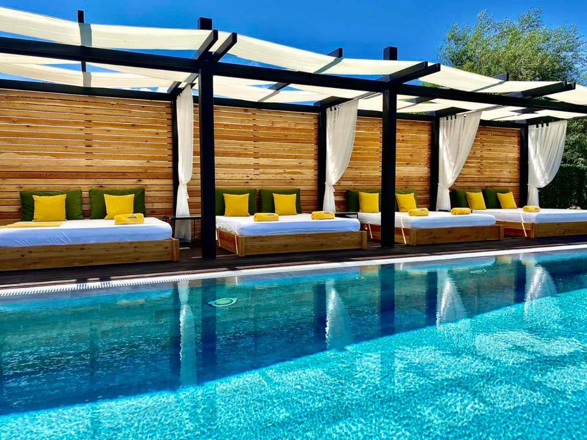 Alpina Luxury Chalets Banya  Exterior foto