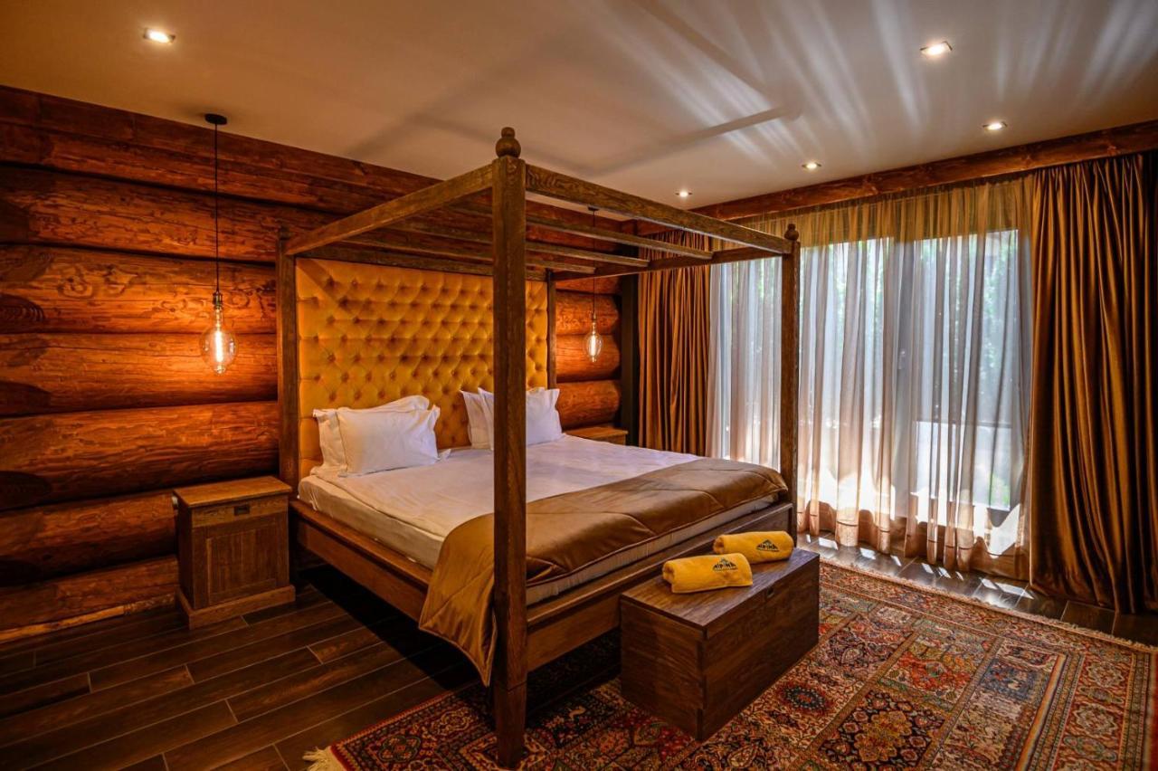Alpina Luxury Chalets Banya  Exterior foto