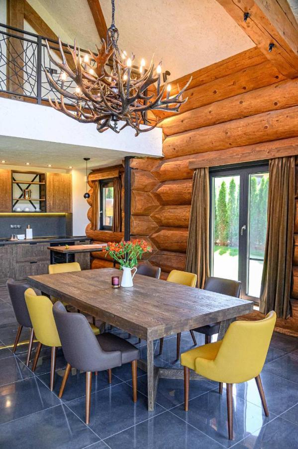 Alpina Luxury Chalets Banya  Exterior foto