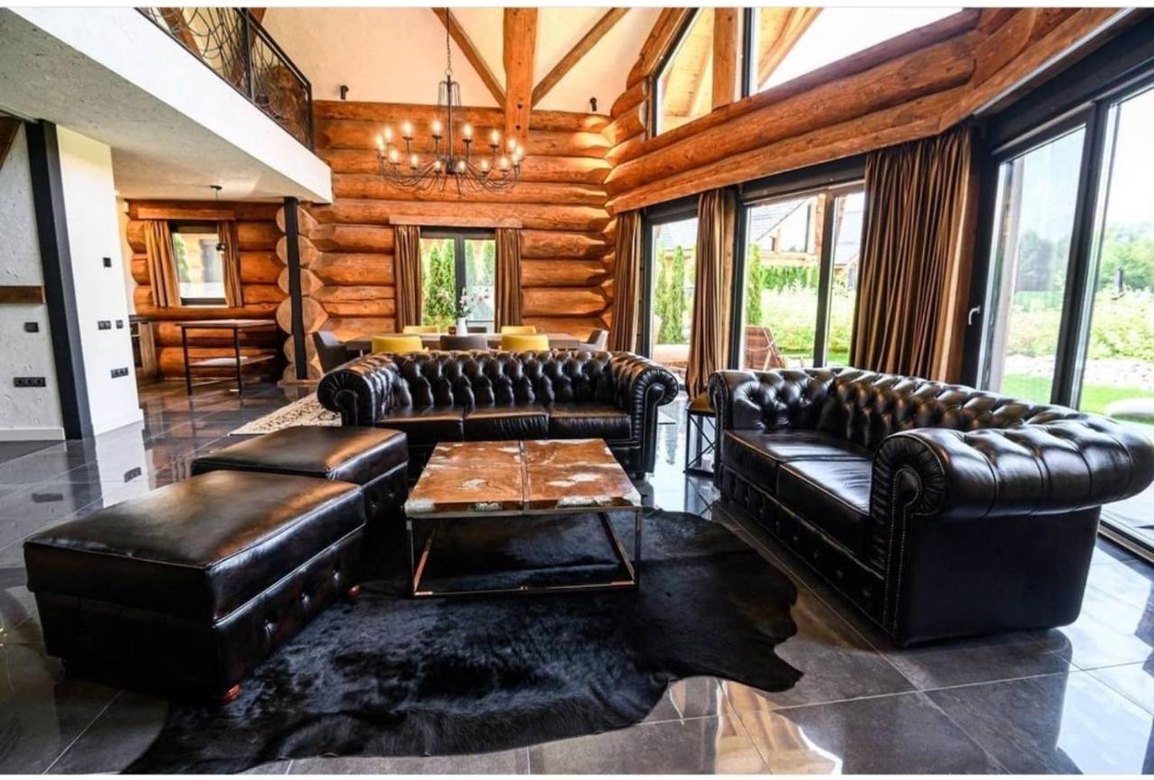 Alpina Luxury Chalets Banya  Exterior foto