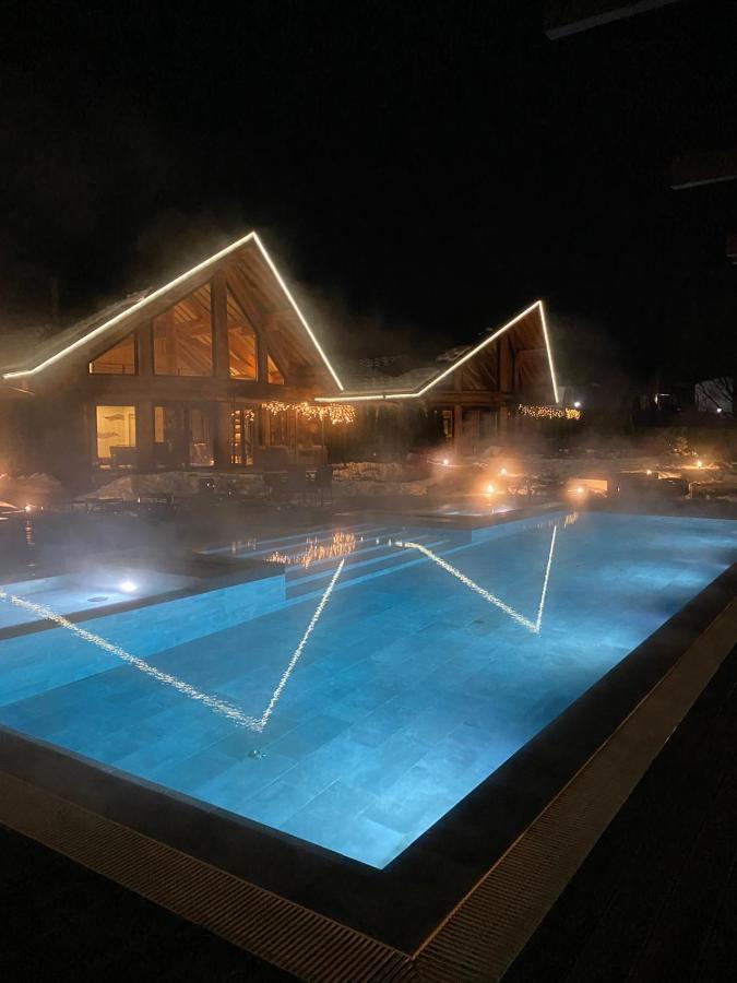Alpina Luxury Chalets Banya  Exterior foto