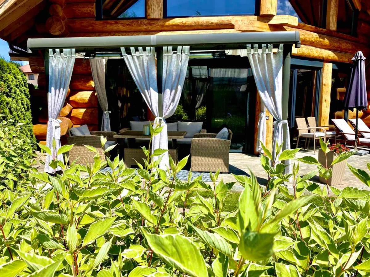 Alpina Luxury Chalets Banya  Exterior foto