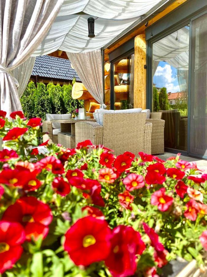 Alpina Luxury Chalets Banya  Exterior foto