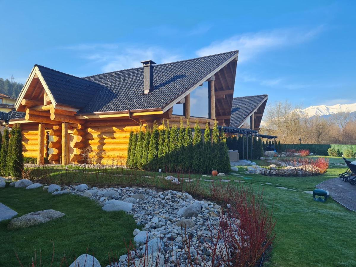 Alpina Luxury Chalets Banya  Exterior foto