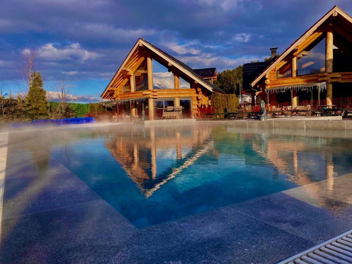 Alpina Luxury Chalets Banya  Exterior foto